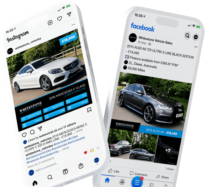 Motors Social Media Software