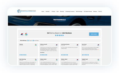 Review Widget Social Media Software