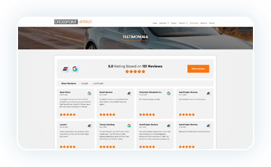 Review Widget Social Media Software