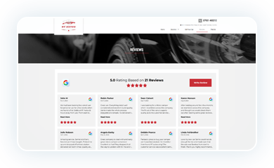 Review Widget Social Media Software