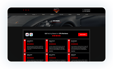 Review Widget Social Media Software