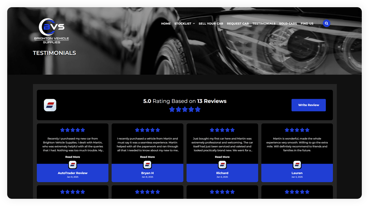 Review Widget Social Media Software