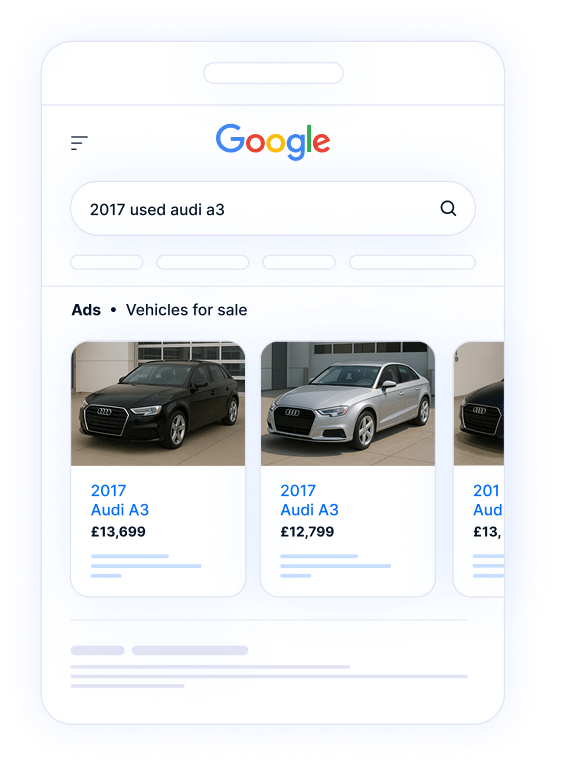 Google Vehicle Ads Social Media Software